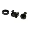 Screw kit LOGILINK AC116 — 50 black screws for rack accessories