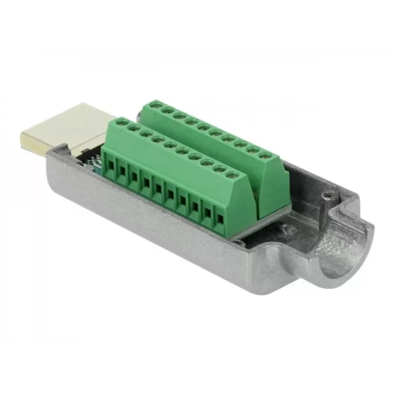 HDMI-A male to Terminal Block DeLOCK 65201