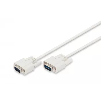 Data transfer connection cable Digitus D-Sub9/M - D-Sub9/M