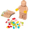 LEGO Wooden Minifigure, decoration Wood