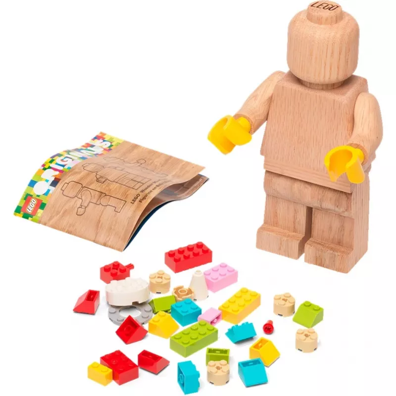 LEGO Wooden Minifigure, decoration Wood