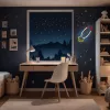 LED Neon Light MANTA SNL91MT Style RAKETA – decorative LED neon panel, model SNL91MT