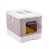 FERPLAST Sahara Lilac - cat litter box - 52 x 39 x 40cm
