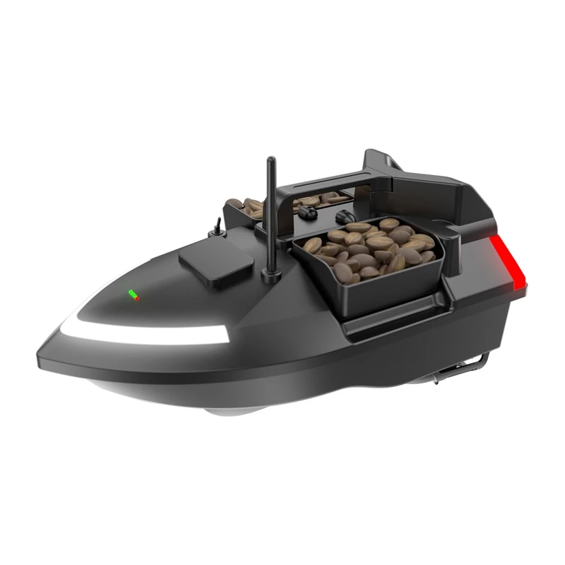 Bait boat Flytec V801 5200mAh — remote-controlled bait boat with 5200 mAh battery