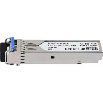 BlueOptics SFP-BX1310-40-BO Fibre Optic Network Transceiver Module (SFP-BX1310-40-BO)