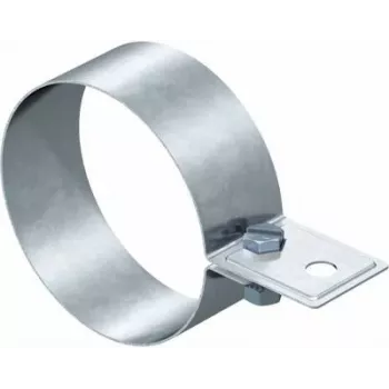 OBO Bettermann rainwater pipe clamp galvanised 301 DIN-100 (5350107)