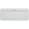Logitech POP Icon Keys - Keyboard - Wireless - Bluetooth LE - QWERTY - US International - Off White, orange (920-013072)