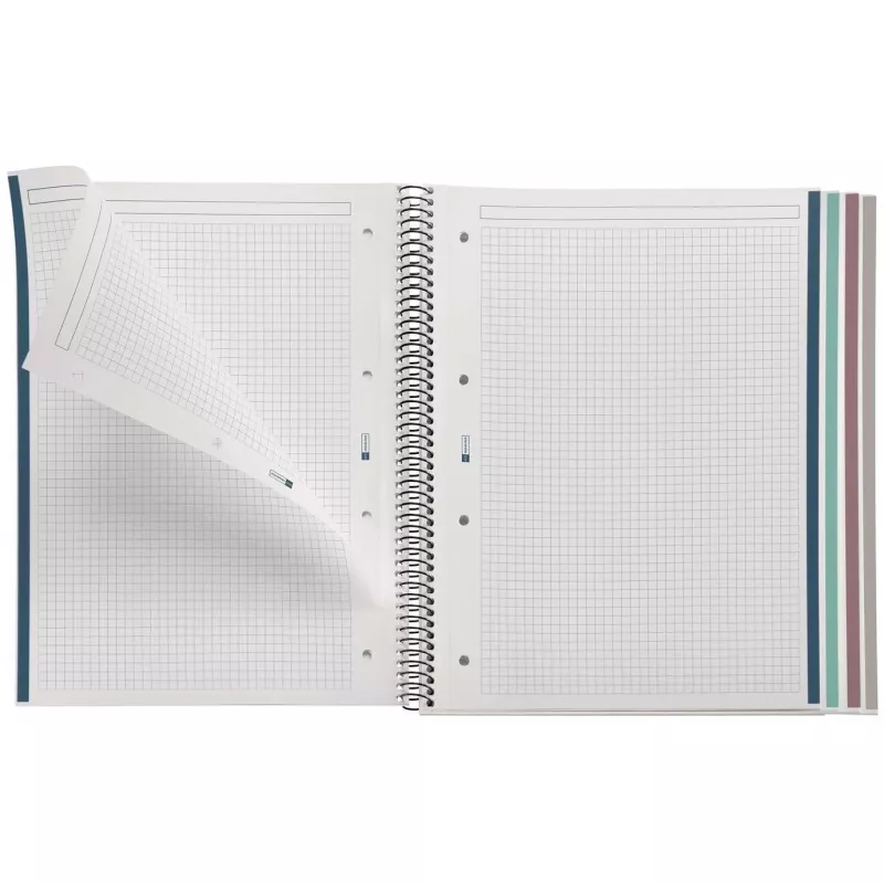 Writing Notebook MAUL A245999 A4 120 Sheets Multicolour