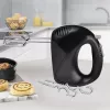 Hand mixer Maestro MR-500, black — handheld kitchen mixer, model MR-500