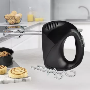 Hand mixer Maestro MR-500, black — handheld kitchen mixer, model MR-500