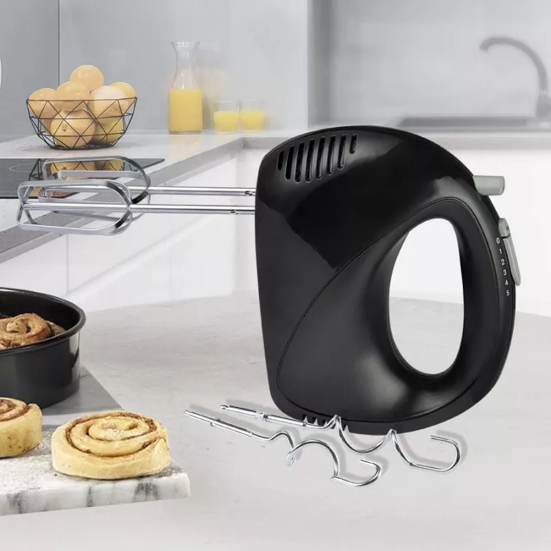 Hand mixer Maestro MR-500, black — handheld kitchen mixer, model MR-500
