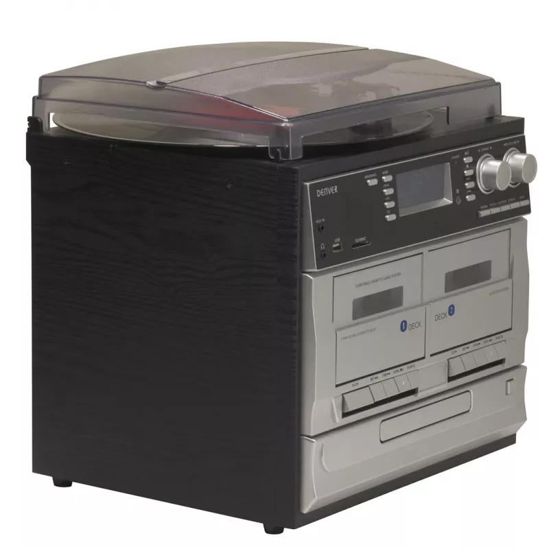 Inter Sales Denver MRD-166 - 6.9 Kg - Black - Grey - Personal CD...