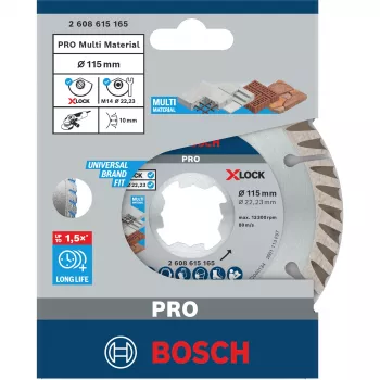 Bosch 2 608 615 165 angle grinder accessory Cutting disc