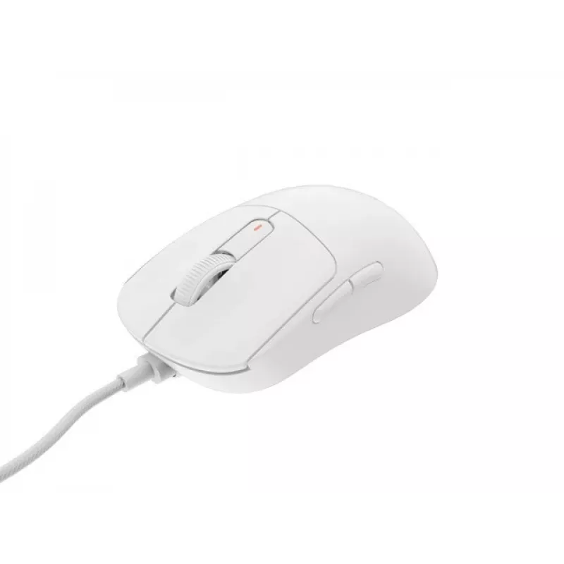 Gaming mouse Fury Tanto T4 — 12000 DPI, RGB, white, USB