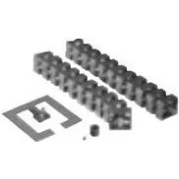 Cable accessory Bachmann 930.016, polypropylene black, width 45 mm