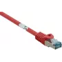 RF-5043952 RJ45 Network Cable Patch Cable CAT 6a S/FTP 10.00 m Red Flame-Retardant 1 pc(s) (RF-5043952)