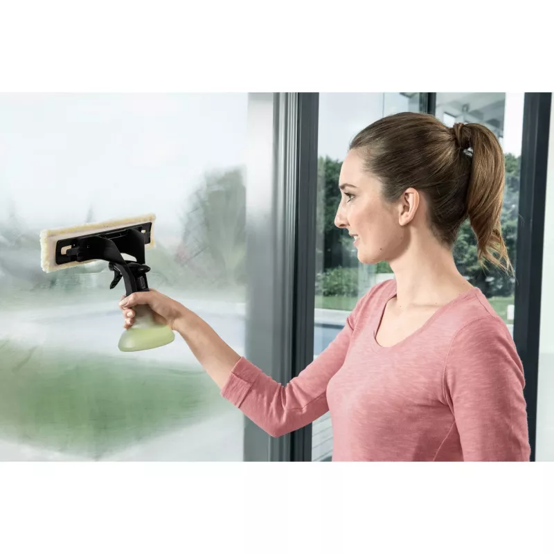 Window cleaner accessory Karcher 2.633-130.0 — microfiber cleaning cloths 275 mm (2 pcs)