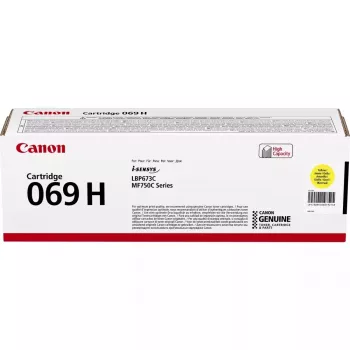 Canon 5095C002 toner cartridge 1 pc(s) Original Yellow