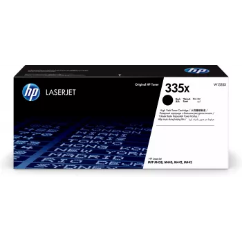 Toner cartridge HP 335X black 10000 pages
