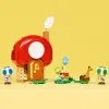 Construction toy LEGO Super Mario Party at the Toad House set 72041 with interactive play features