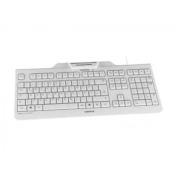CHERRY KC 1000 SC keyboard USB Swiss Grey