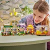 LEGO set LEGO FRIENDS 42671 Plant Café & Flower Shop playset with café and flower shop features