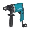 Makita HP1630K drill Key 3200 RPM Black,Blue 2.1 kg