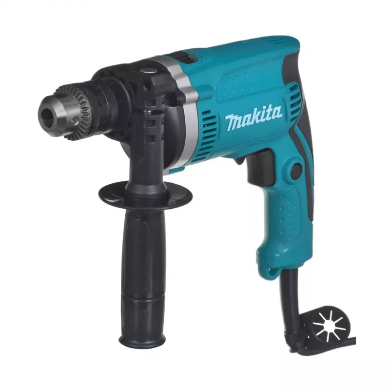 Makita HP1630K drill Key 3200 RPM Black,Blue 2.1 kg