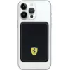 Ferrari Powerbank FEPB5MNCAK 15W 5000mAh Black/black Metal Logo MagSafe