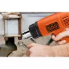 Heat gun Black & Decker KX1650 — 1750 W, up to 600 °C, airflow 570–740 l/min, 2 m cable, 600 g
