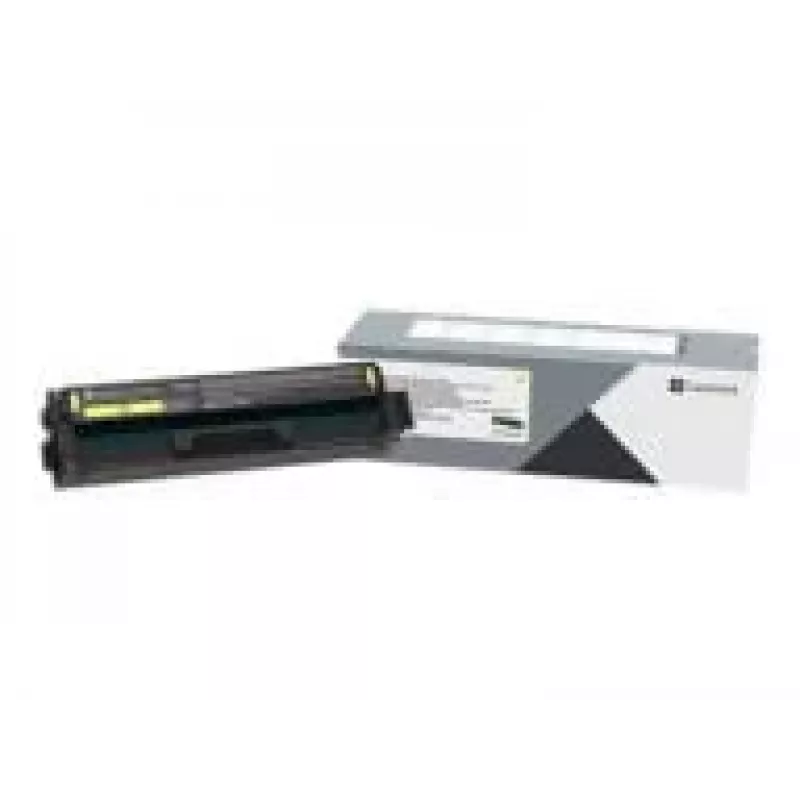 Lexmark 20N0H40 Tonerkartusche Compatible Gelb 1 Stück(e) (20N0H40)