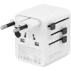 CANYON Travel Adapter OnTour 20 EU/UK/US/AUS 20W White