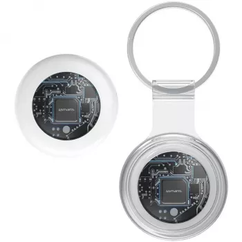 Location finder 4smarts SkyTag Lucid 2-pack — Bluetooth GPS tracker, white