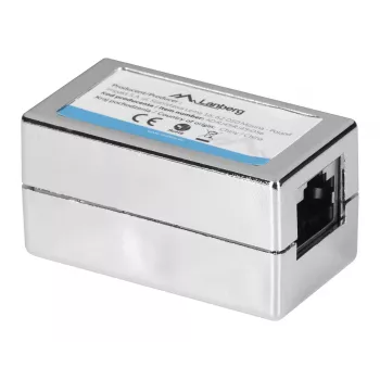 Lanberg AD-RJ45-RJ45-OS6 cable gender changer RJ-45 Silver