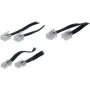telephone cable ShiverPeaks BS70095 15 m Black