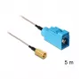 Coaxial Cable DeLOCK 88671 5m SMA FAKRA Z Brown