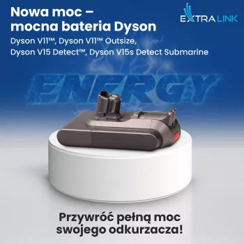 Battery for Dyson vacuum cleaner V11 25.2V