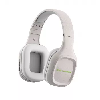 Headphones Tellur Green Bluetooth Over-Ear Headphones Pulse Foldable Cream TLL511441