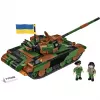 Building set COBI T-72M1R PL/UA Armed Forces 724 pieces