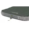 Single inflatable mattress Outwell 400123 — 1950×600×110 mm, polyester/PVC, green