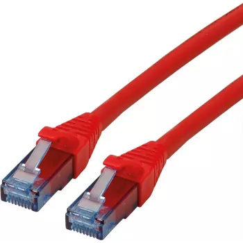 Networking Cable ROLINE 21.15.2716 Red 7.5 m Cat6a U/UTP