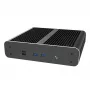 Computer Case Akasa Euler CTX Fanless Mini-Case Thin Mini-ITX - Black