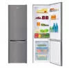 Fridge-freezer AMICA FK2525.4UNTX(E) freestanding 250L, silver, bottom freezer, R600a