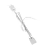 PCI-E 8-Pin Extension Cable Kolink Umbra Radiant ARGB — dual 2× 8-pin, sleeved extension for GPU power
