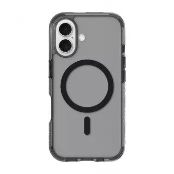 Cover LAUT CRYSTAL MATTER X for iPhone 16 Series Transparent Black