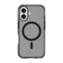 Cover LAUT CRYSTAL MATTER X for iPhone 16 Series Transparent Black