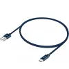 Cable YENKEE YCU 301 BE USB a 2.0/USB C 1m Fialov