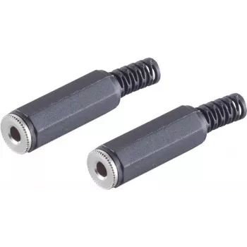Wire Connector ShiverPeaks BS51311-2 2.5 mm Black Female