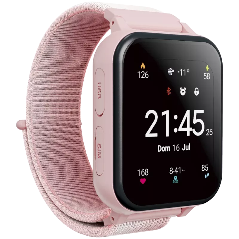 CANYON kids watch Alfie KW-37 MP3 Study&Game Pink