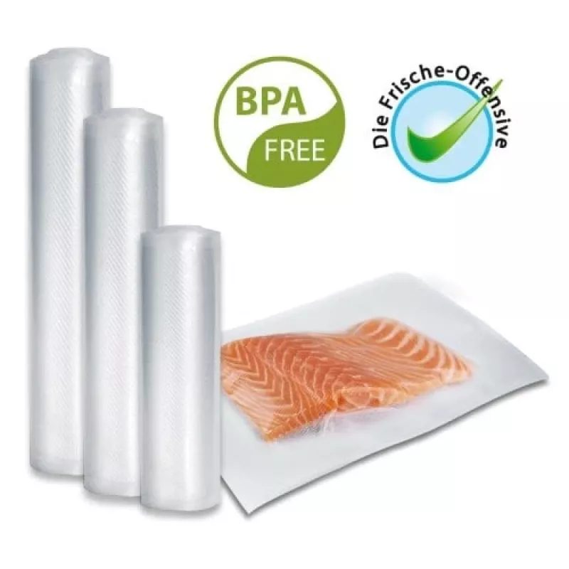 Vacuum sealer bag + roll Caso 01236
